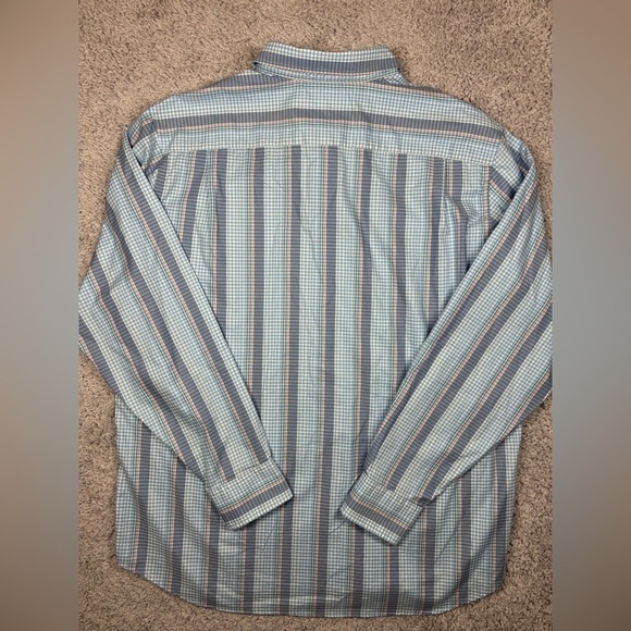 Southern Tide Shirt Mens Extra Large Button Up Plaid Business Casual Office Work - Picture 4 of 4